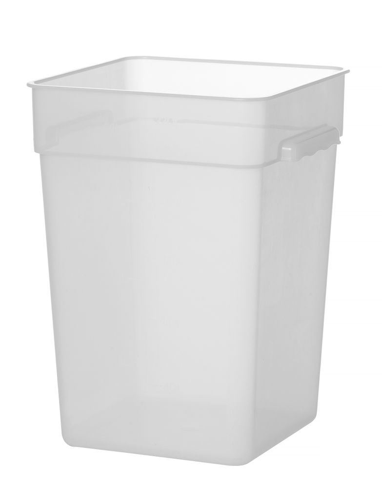 Spremnik za hranu s razdjelnikom, HENDI, 11,4L, 290x290x(H)210mm - Slika 3