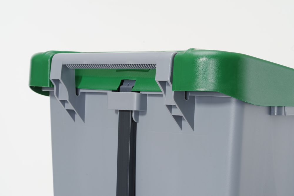 Spremnik za smeće, HENDI, 120L, Svjetlosiva, 510x425x(H)875mm - Slika 2