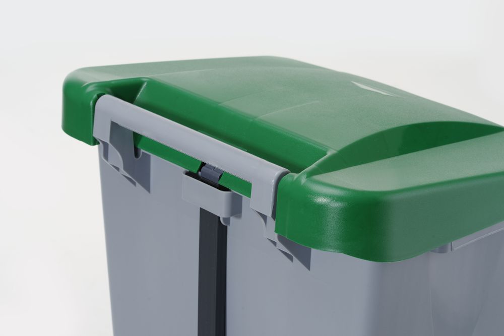 Spremnik za smeće, HENDI, 120L, Svjetlosiva, 510x425x(H)875mm - Slika 3