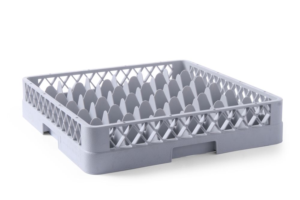 Košare za perilice posuđa, HENDI, 36 pregrada, 500x500x(H)104mm - Slika 4
