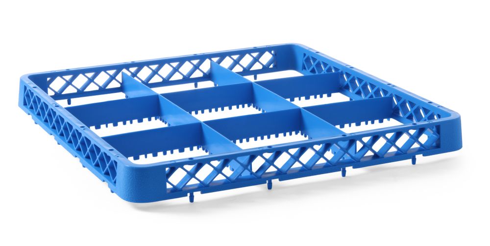 Dodatak košari za perilicu posuđa, HENDI, 25 pregrada 88x88 mm, 500x500x(H)45mm