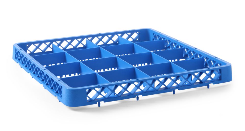 Dodatak košari za perilicu posuđa, HENDI, 25 pregrada 88x88 mm, 500x500x(H)45mm - Slika 2
