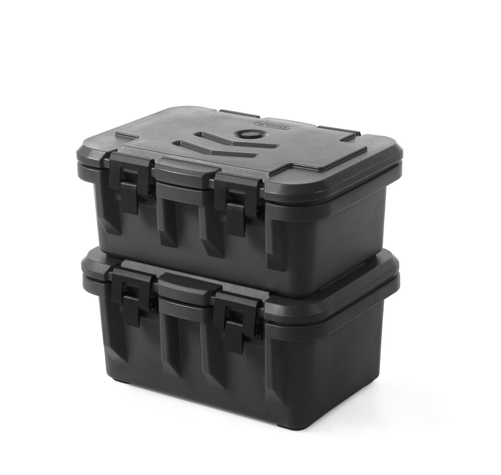 Izolirani ugostiteljski spremnik GN 1/1, AmerBox, GN 1/1, 630x460x(H)305mm - Slika 3