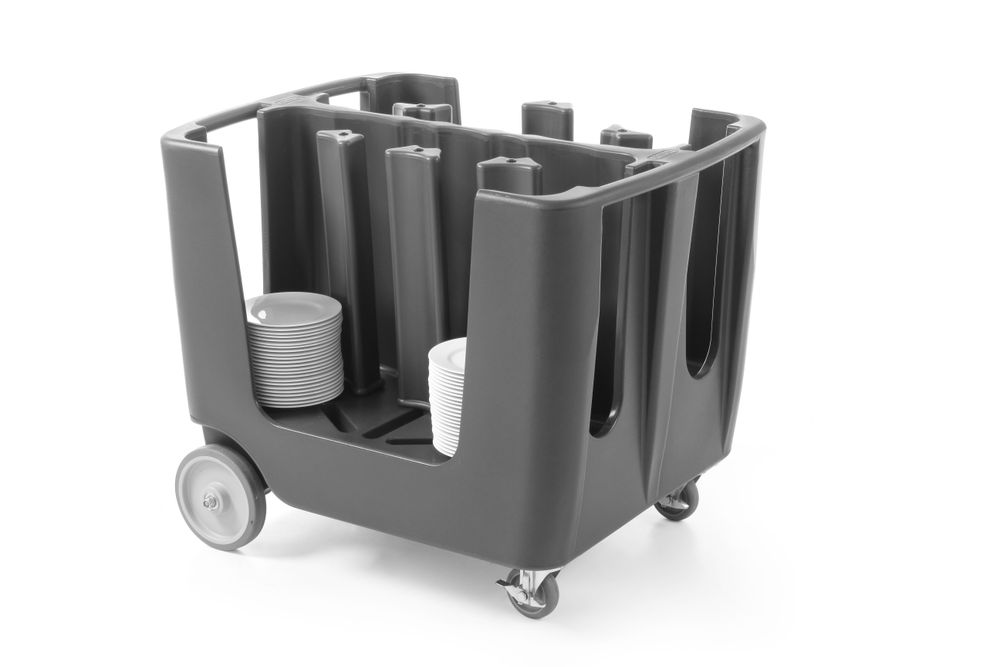 Kolica za tanjure, AmerBox, 930x720x(H)785mm
