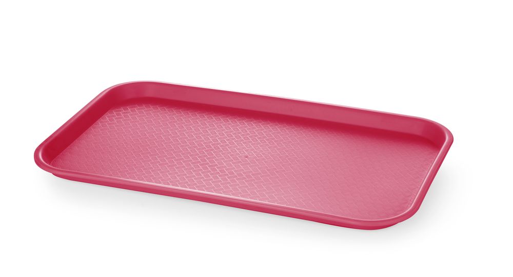 Polipropilenska tacna za fast food GN 1/1, AmerBox, GN 1/1, Crna, 530x325x(H)20mm - Slika 2