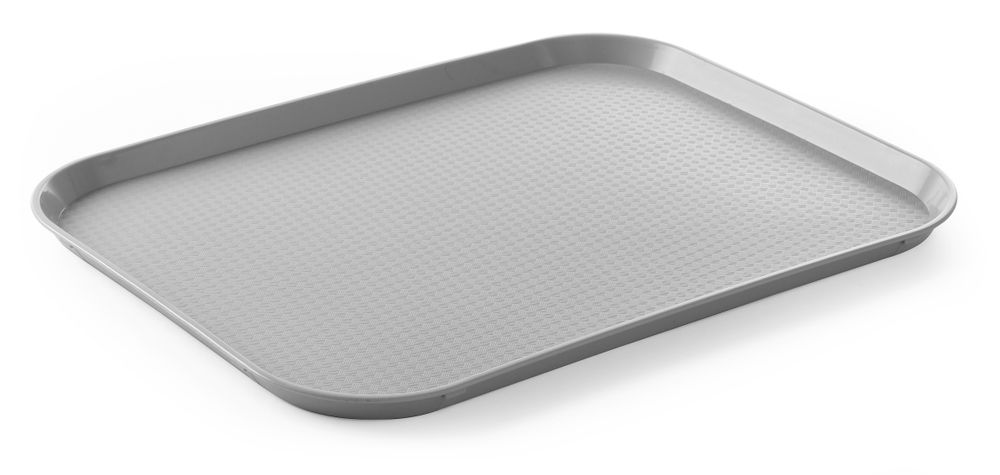 Velike tacne za fast food, HENDI, Zelena, 350x450x(H)20mm