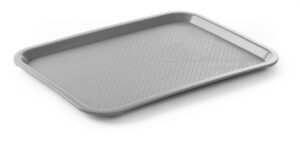 Srednje tacne za fast food, HENDI, Svjetlosiva, 305x415x(H)20mm