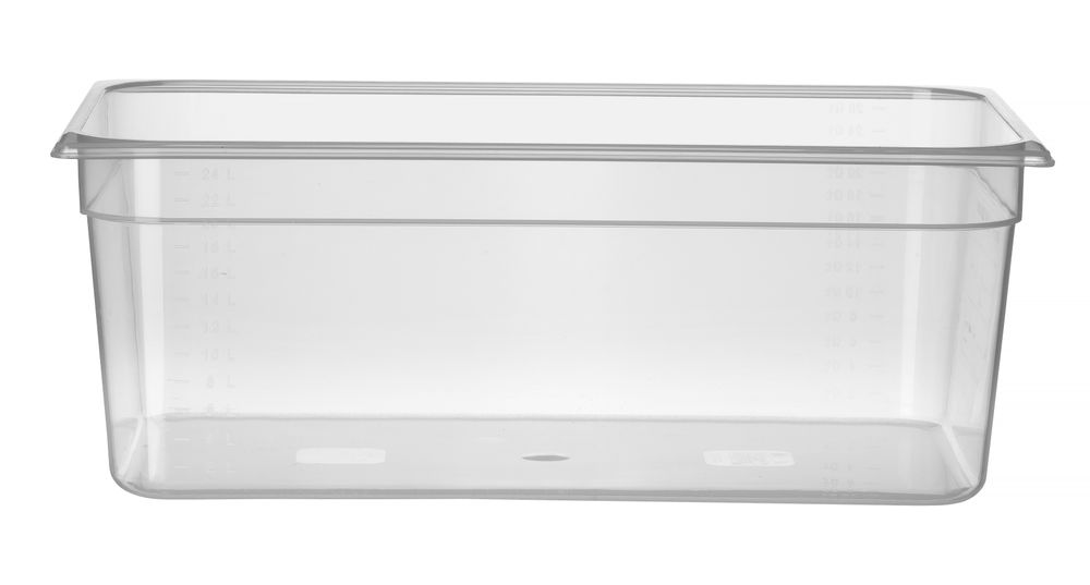 Gastronorm spremnik 1/1, HENDI, GN 1/1, 9L, Prozirno, 530x325x(H)65mm - Slika 2