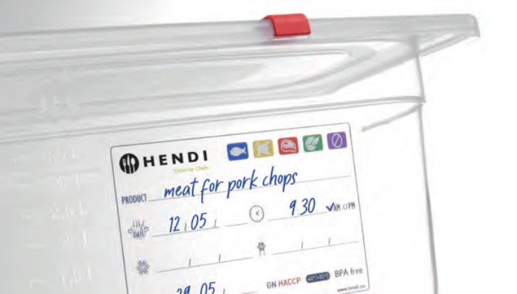 Gastronorm spremnik 1/1, HENDI, GN 1/1, 9L, Prozirno, 530x325x(H)65mm - Slika 3