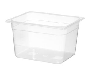 Gastronorm spremnik 1/2, HENDI, Profi Line, GN 1/2, 9,5L, Prozirno, 325x265x(H)150mm