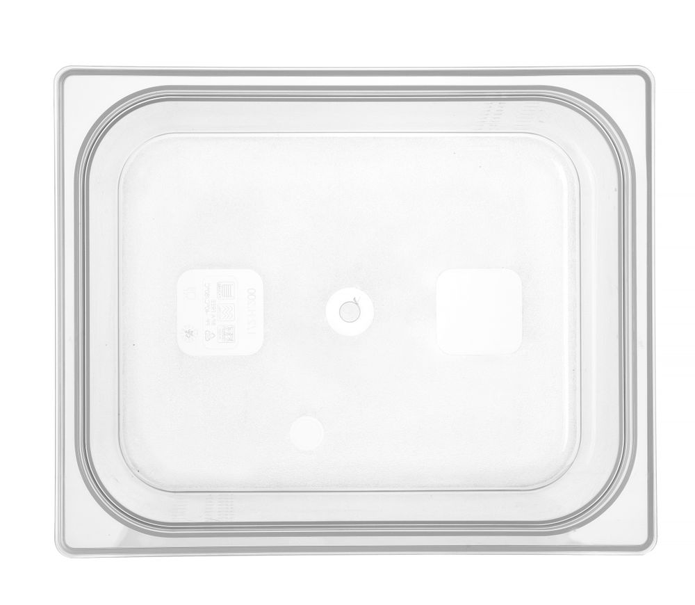 Gastronorm spremnik 1/2, HENDI, Profi Line, GN 1/2, 6,5L, Prozirno, 325x265x(H)100mm - Slika 2