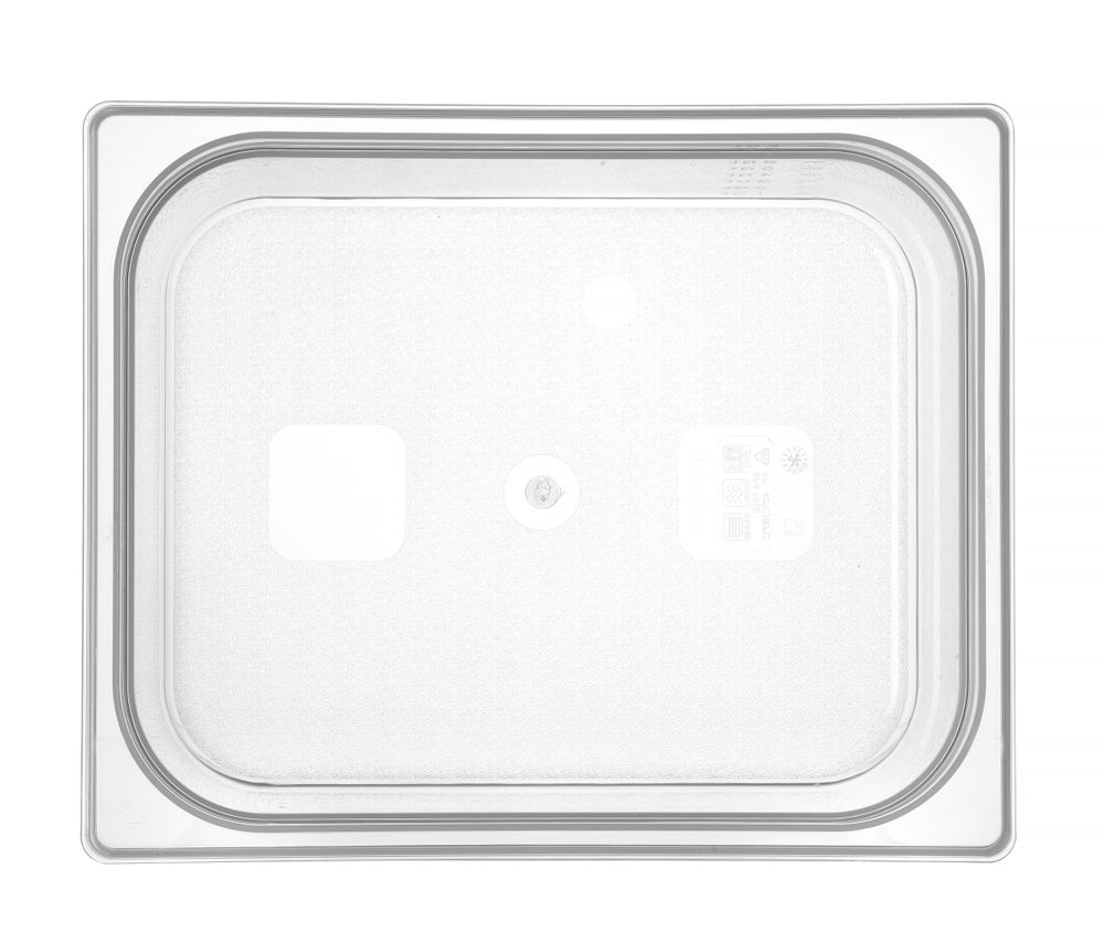 Gastronorm spremnik 1/2, HENDI, GN 1/2, 6,5L, Prozirno, 325x265x(H)100mm - Slika 3