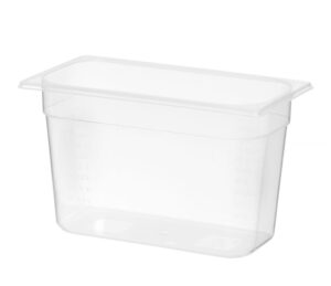 Gastronorm spremnik 1/3, HENDI, Profi Line, GN 1/3, 5,7L, Prozirno, 325x176x(H)150mm