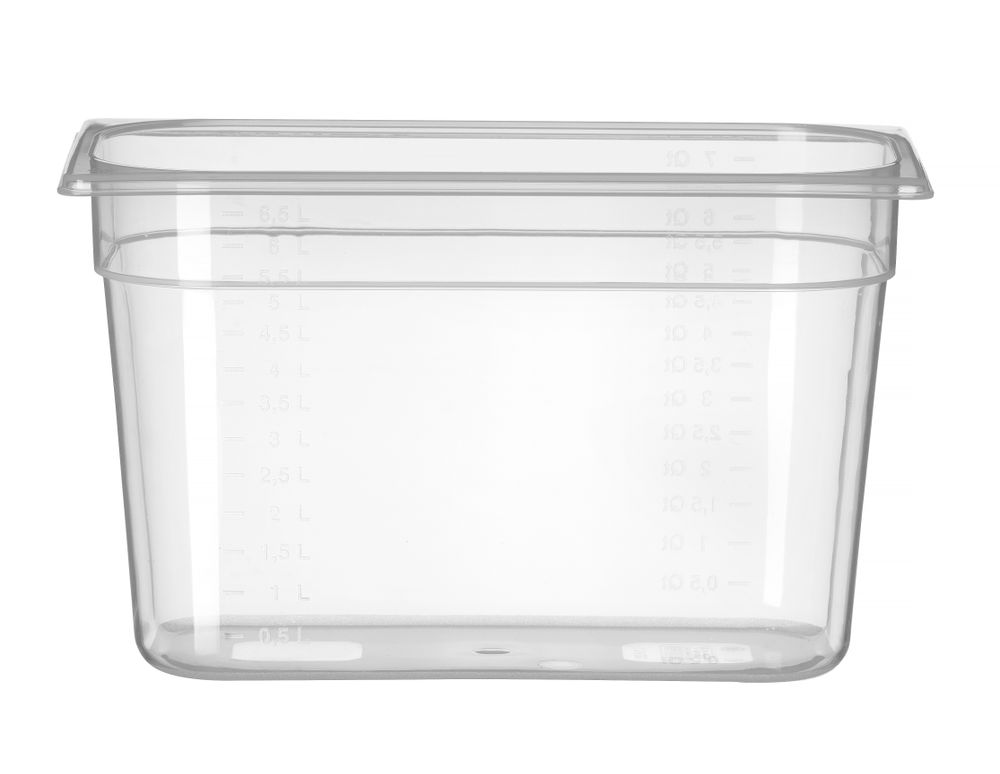 Gastronorm spremnik 1/3, HENDI, Profi Line, GN 1/3, 4L, Prozirno, 325x176x(H)100mm - Slika 2