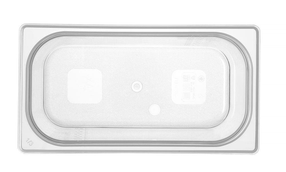 Gastronorm spremnik 1/3, HENDI, Profi Line, GN 1/3, 4L, Prozirno, 325x176x(H)100mm - Slika 3