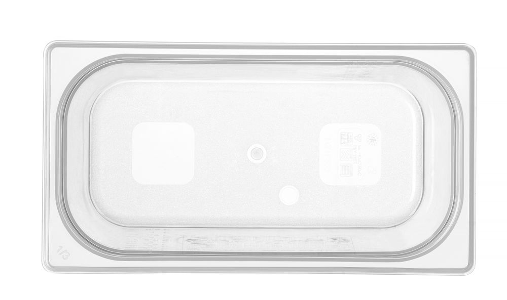 Gastronorm spremnik 1/3, HENDI, GN 1/3, 4L, Prozirno, 325x176x(H)100mm - Slika 3