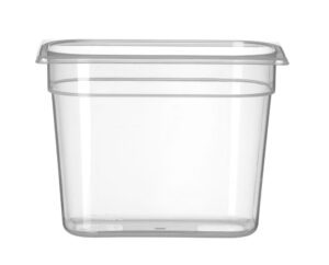 Gastronorm spremnik 1/4, HENDI, Profi Line, GN 1/4, 4L, Prozirno, 265x162x(H)150mm