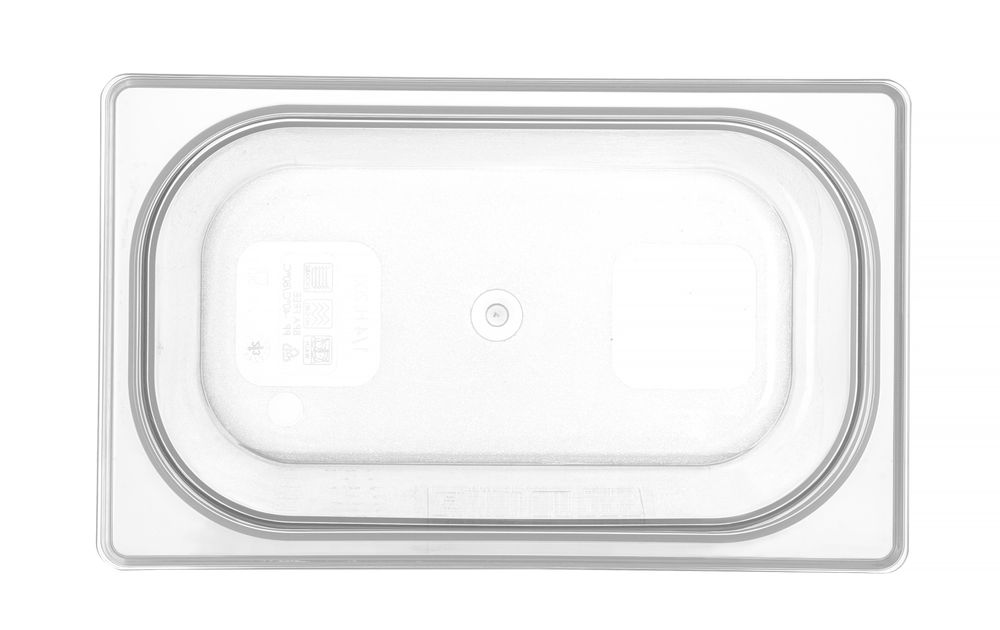 Gastronorm spremnik 1/4, HENDI, GN 1/4, 2,8L, Prozirno, 265x162x(H)100mm - Slika 3