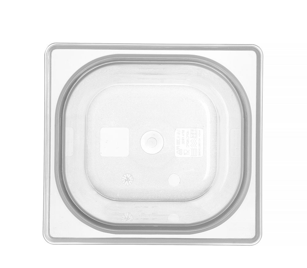 Gastronorm spremnik 1/6, HENDI, GN 1/6, 1L, Prozirno, 176x162x(H)65mm - Slika 3