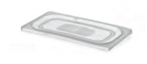 Gastronorm poklopac, HENDI, GN 1/1, Prozirno, 530x325mm