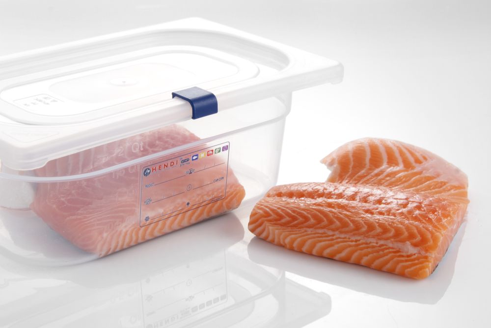 Gastronorm poklopac, HENDI, GN 1/6, Prozirno, 176x162mm - Slika 2
