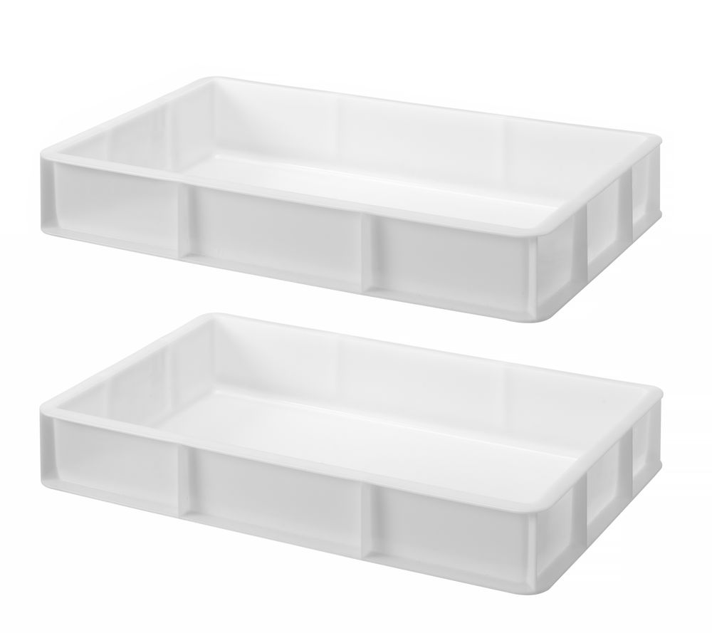 Kutija za tijesto za pizzu GN1/1, HENDI, GN 1/1, Bijela, 530x325x(H)90mm - Slika 3