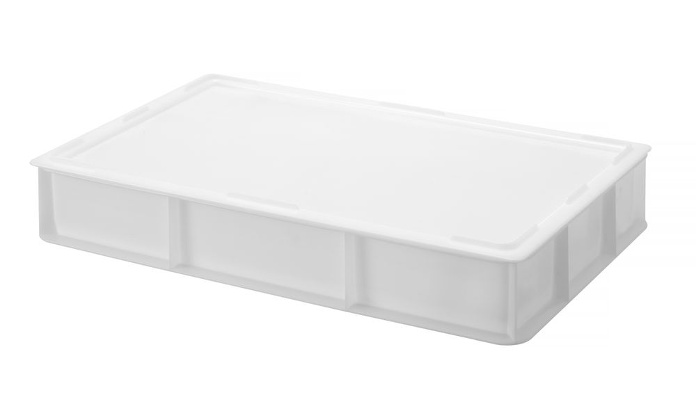 Kutija za tijesto za pizzu GN1/1, HENDI, GN 1/1, Bijela, 530x325x(H)90mm - Slika 4