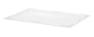 Poklopac za kutiju za tijesto za pizzu GN 1/1, HENDI, GN 1/1, Bijela, 530x325x(H)20mm