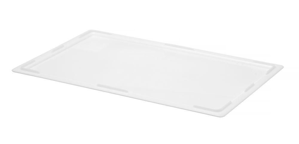 Poklopac za kutiju za tijesto za pizzu GN 1/1, HENDI, GN 1/1, Bijela, 530x325x(H)20mm - Slika 2