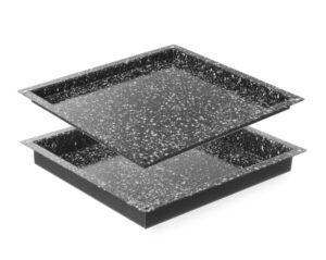 CONVECTOMAT CLASSIC GN 2/3 pleh, HENDI, GN 2/3, 354x325x(H)40mm