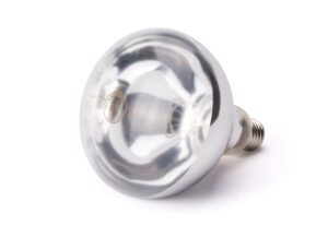 Infracrvena žarulja za zagrijavanje, HENDI, Bijela, 230V/250W, ?125x(H)170mm