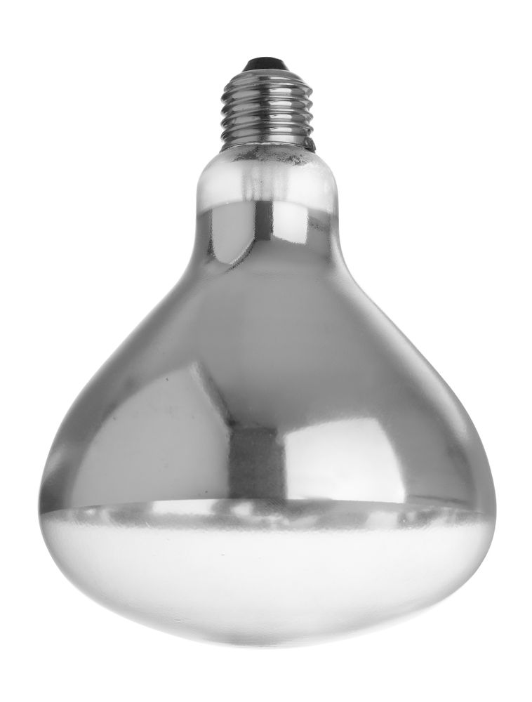 Infracrvena žarulja za zagrijavanje, HENDI, Bijela, 230V/250W, ?125x(H)170mm - Slika 2