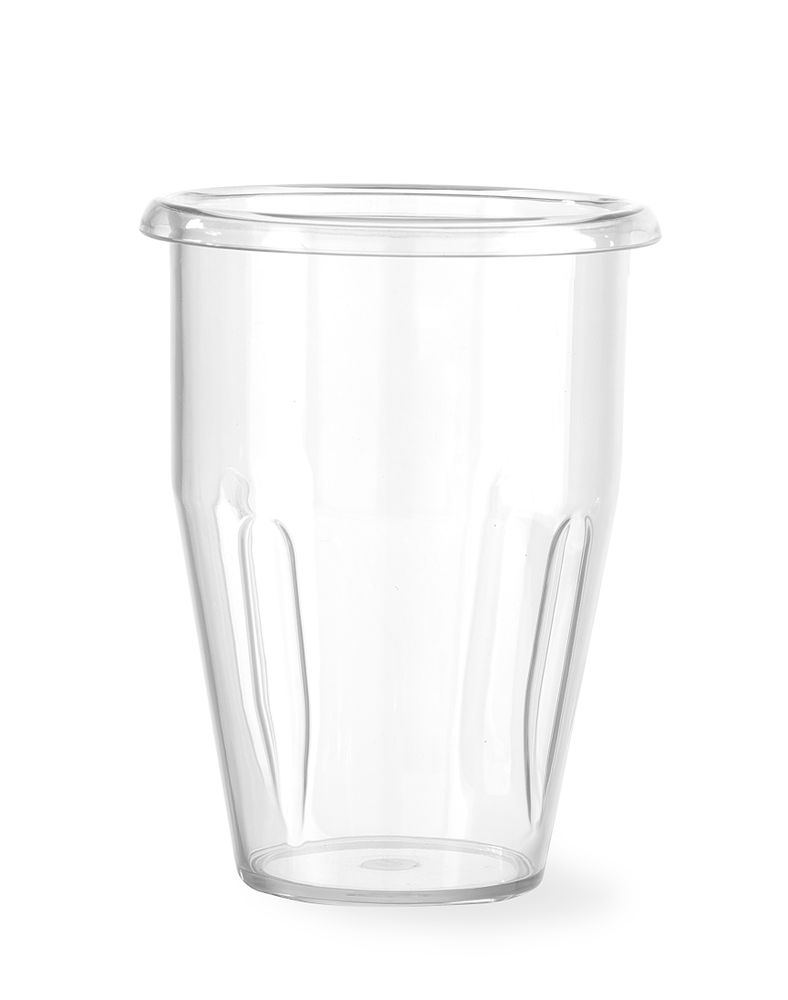 Polikarbonatna posuda za miješanje za mikser za milk shake aparat - Dizajn Bronwasser, HENDI, 0,5L, ?116x(H)161mm