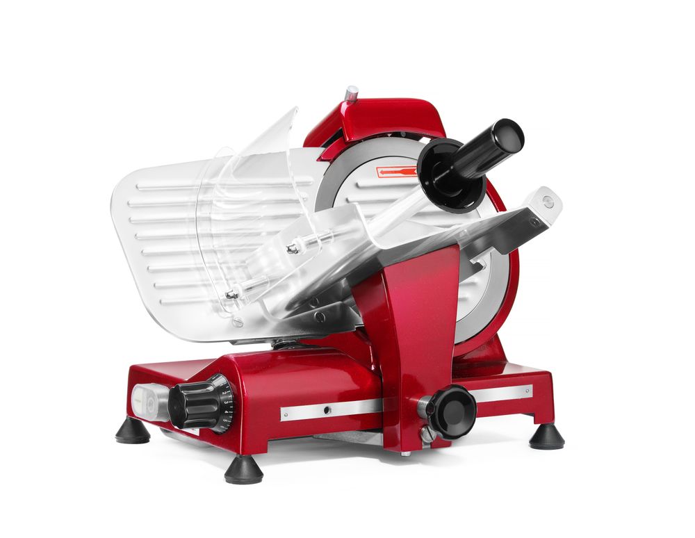 Mesoreznica Profi Line 220 crveno izdanje, HENDI, Profi Line, 230V/280W, 506x435x(H)347mm - Slika 2