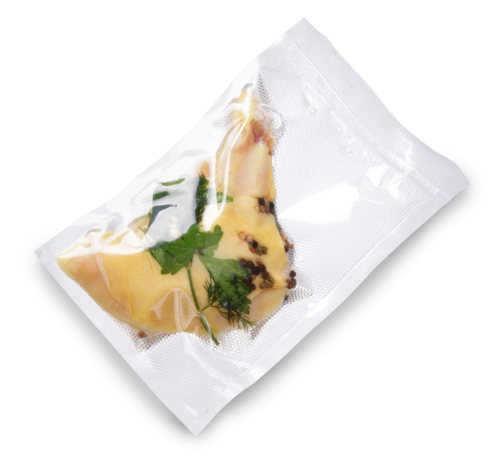 Reljefne vrećice za vakuumsko pakiranje, HENDI, 100 kom, 150x250mm - Slika 3