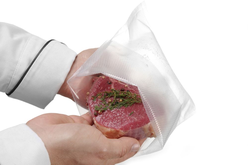 Reljefne vrećice za vakuumsko pakiranje, HENDI, 100 kom, 150x250mm - Slika 4