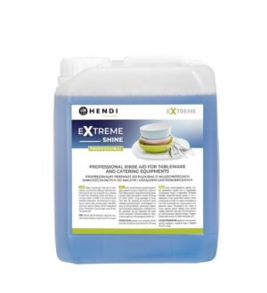 Extreme Shine Professional sredstvo za ispiranje posuđa i ugostiteljske opreme, HENDI, 5 l