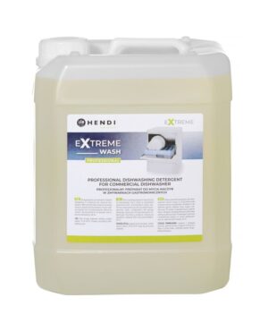 Extreme Wash Professional deterdžent za pranje posuđa za komercijalnu perilicu posuđa, HENDI, 20 l