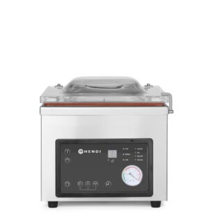 Vakumirka s komorom, HENDI, Profi Line, Traka za zavarivanje 260 mm, 230V/370W, 330x480x(H)360mm