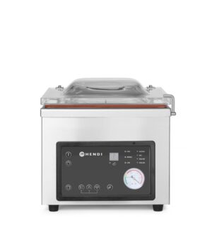 Stroj za pakiranje s vakuumskom komorom Profi Line, HENDI, Profi Line, Ljepljiva traka 300 mm, 230V/370W, 380x503x(H)444mm