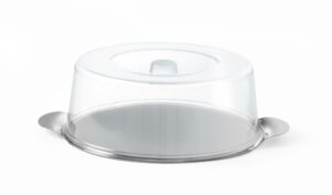 Okrugli pladanj s poklopcem, HENDI, ?300x(H)110mm